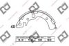 DJ PARTS BS1055 Brake Shoe Set